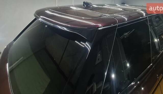 Коричневый Ленд Ровер Рендж Ровер, объемом двигателя 2 л и пробегом 110 тыс. км за 69000 $, фото 17 на Automoto.ua