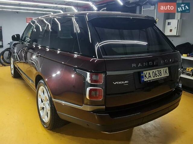 Коричневый Ленд Ровер Рендж Ровер, объемом двигателя 2 л и пробегом 110 тыс. км за 69000 $, фото 3 на Automoto.ua