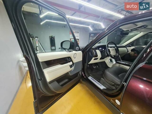 Коричневый Ленд Ровер Рендж Ровер, объемом двигателя 2 л и пробегом 110 тыс. км за 69000 $, фото 4 на Automoto.ua