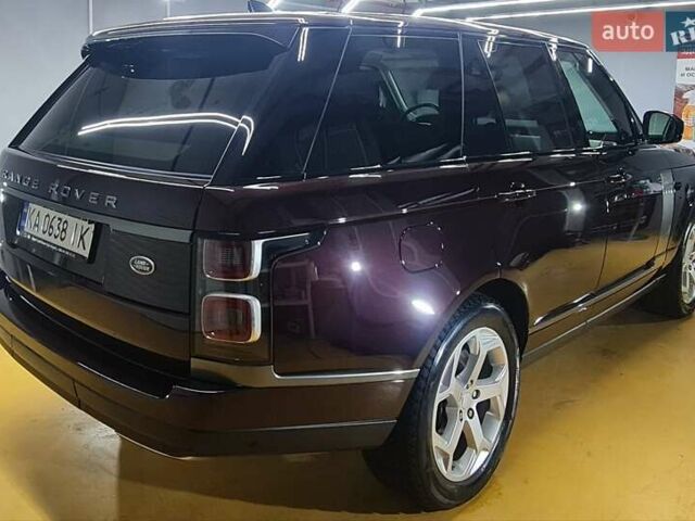 Коричневый Ленд Ровер Рендж Ровер, объемом двигателя 2 л и пробегом 110 тыс. км за 69000 $, фото 2 на Automoto.ua