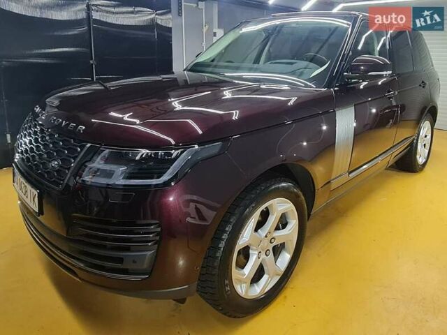 Коричневый Ленд Ровер Рендж Ровер, объемом двигателя 2 л и пробегом 110 тыс. км за 69000 $, фото 1 на Automoto.ua