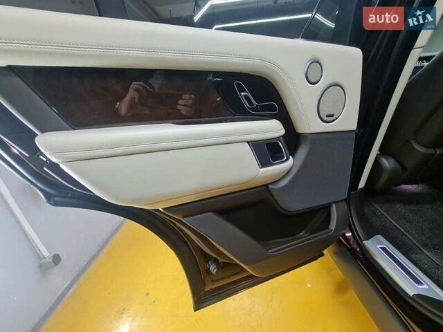 Коричневый Ленд Ровер Рендж Ровер, объемом двигателя 2 л и пробегом 110 тыс. км за 69000 $, фото 7 на Automoto.ua