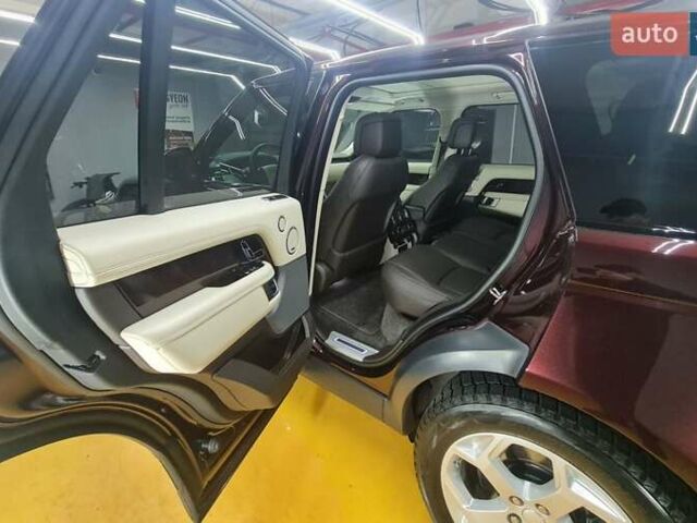 Коричневый Ленд Ровер Рендж Ровер, объемом двигателя 2 л и пробегом 110 тыс. км за 69000 $, фото 11 на Automoto.ua