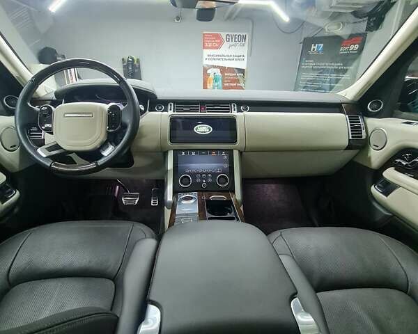 Коричневый Ленд Ровер Рендж Ровер, объемом двигателя 2 л и пробегом 110 тыс. км за 69000 $, фото 8 на Automoto.ua