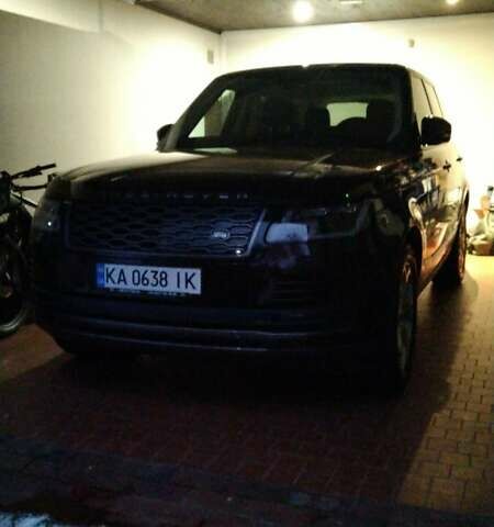 Коричневый Ленд Ровер Рендж Ровер, объемом двигателя 2 л и пробегом 110 тыс. км за 69000 $, фото 22 на Automoto.ua