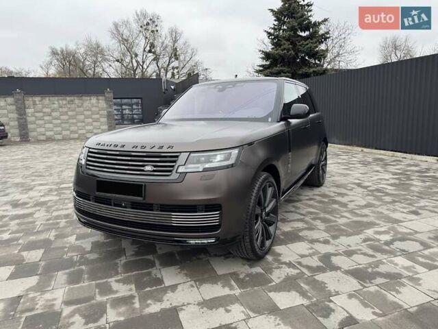 Коричневый Ленд Ровер Рендж Ровер, объемом двигателя 4.39 л и пробегом 50 тыс. км за 245000 $, фото 8 на Automoto.ua