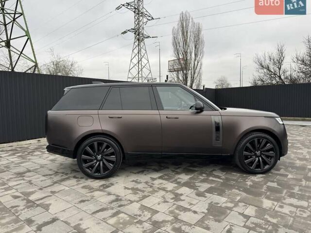 Коричневый Ленд Ровер Рендж Ровер, объемом двигателя 4.39 л и пробегом 50 тыс. км за 245000 $, фото 16 на Automoto.ua