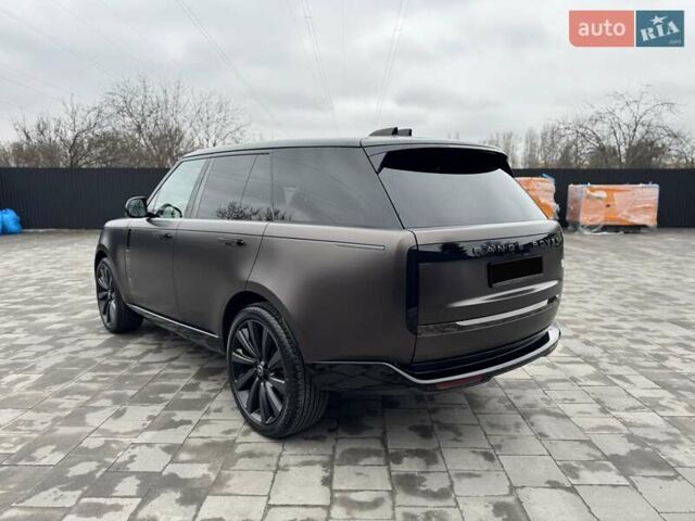 Коричневый Ленд Ровер Рендж Ровер, объемом двигателя 4.39 л и пробегом 50 тыс. км за 245000 $, фото 12 на Automoto.ua