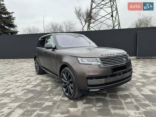 Коричневый Ленд Ровер Рендж Ровер, объемом двигателя 4.39 л и пробегом 50 тыс. км за 245000 $, фото 2 на Automoto.ua