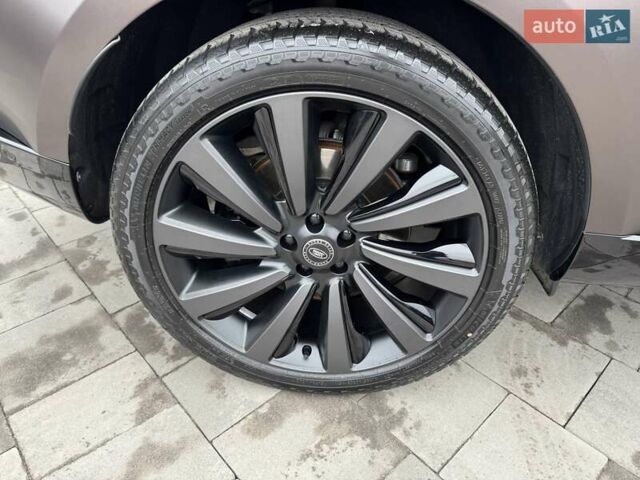 Коричневый Ленд Ровер Рендж Ровер, объемом двигателя 4.39 л и пробегом 50 тыс. км за 245000 $, фото 20 на Automoto.ua