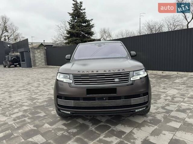 Коричневый Ленд Ровер Рендж Ровер, объемом двигателя 4.39 л и пробегом 50 тыс. км за 245000 $, фото 5 на Automoto.ua