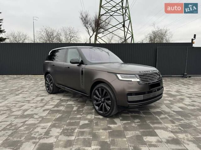 Коричневый Ленд Ровер Рендж Ровер, объемом двигателя 4.39 л и пробегом 50 тыс. км за 245000 $, фото 1 на Automoto.ua