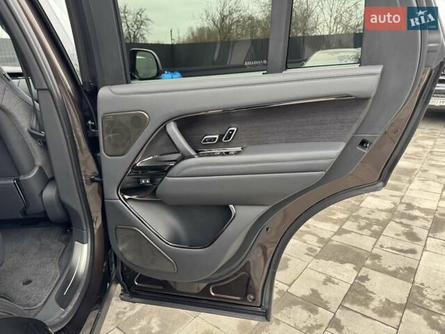 Коричневый Ленд Ровер Рендж Ровер, объемом двигателя 4.39 л и пробегом 50 тыс. км за 245000 $, фото 38 на Automoto.ua