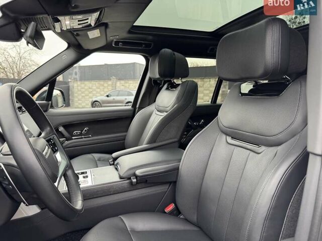 Коричневый Ленд Ровер Рендж Ровер, объемом двигателя 4.39 л и пробегом 50 тыс. км за 245000 $, фото 26 на Automoto.ua