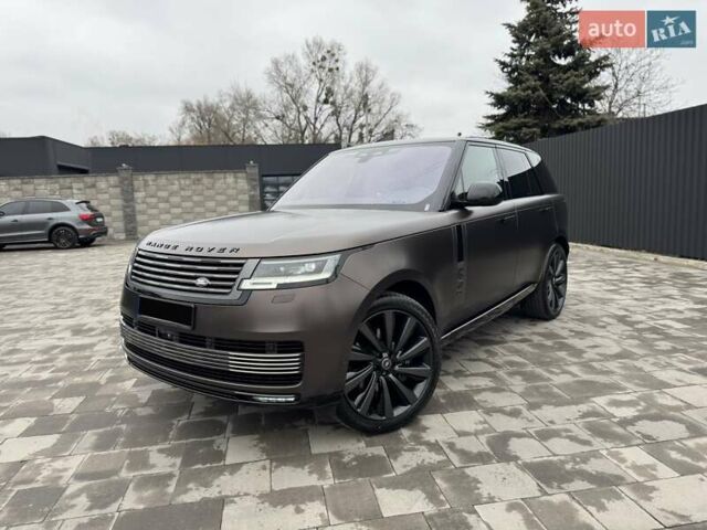 Коричневый Ленд Ровер Рендж Ровер, объемом двигателя 4.39 л и пробегом 50 тыс. км за 245000 $, фото 7 на Automoto.ua