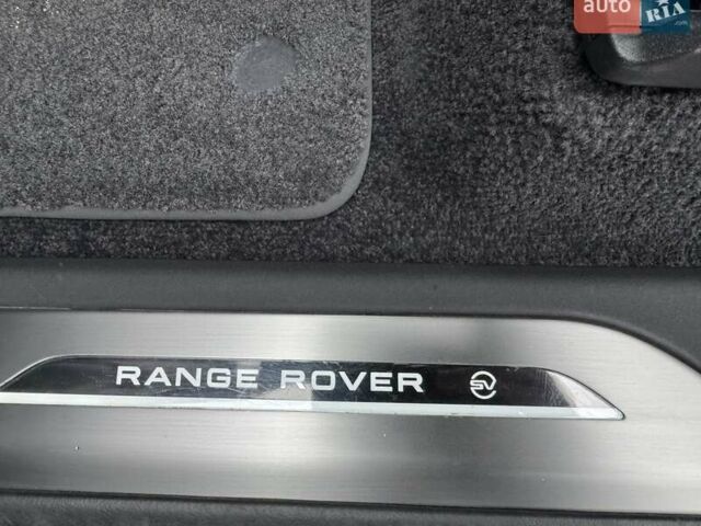 Коричневый Ленд Ровер Рендж Ровер, объемом двигателя 4.39 л и пробегом 50 тыс. км за 245000 $, фото 45 на Automoto.ua