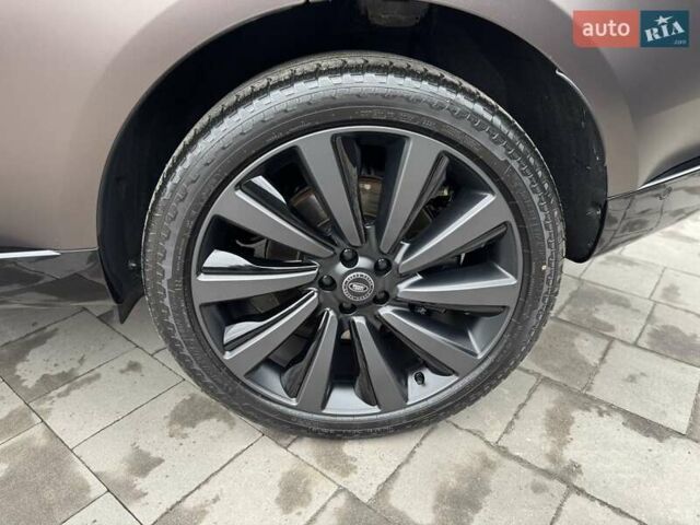 Коричневый Ленд Ровер Рендж Ровер, объемом двигателя 4.39 л и пробегом 50 тыс. км за 245000 $, фото 19 на Automoto.ua