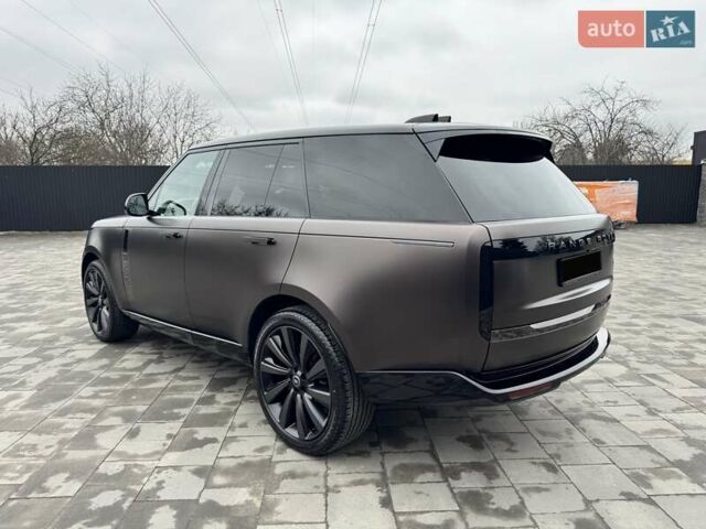 Коричневый Ленд Ровер Рендж Ровер, объемом двигателя 4.39 л и пробегом 50 тыс. км за 245000 $, фото 11 на Automoto.ua