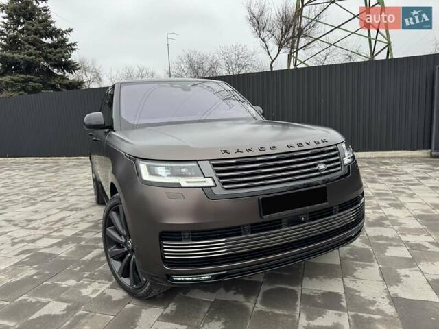 Коричневый Ленд Ровер Рендж Ровер, объемом двигателя 4.39 л и пробегом 50 тыс. км за 245000 $, фото 3 на Automoto.ua