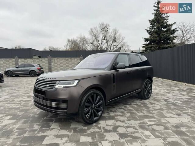 Коричневый Ленд Ровер Рендж Ровер, объемом двигателя 4.39 л и пробегом 50 тыс. км за 245000 $, фото 9 на Automoto.ua