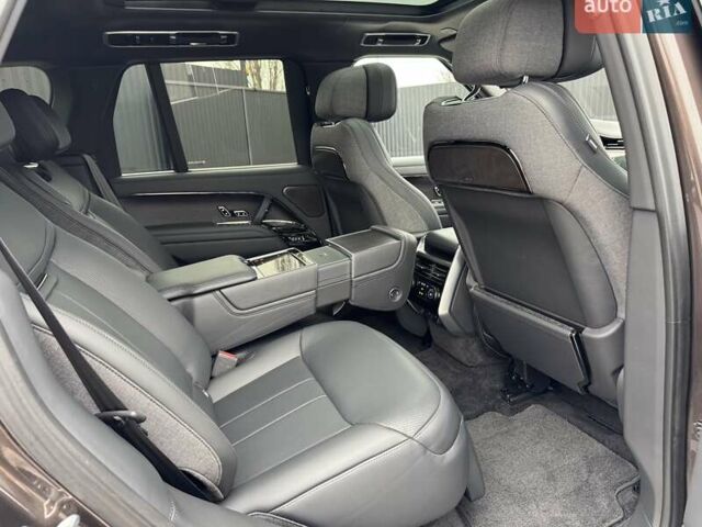 Коричневый Ленд Ровер Рендж Ровер, объемом двигателя 4.39 л и пробегом 50 тыс. км за 245000 $, фото 30 на Automoto.ua