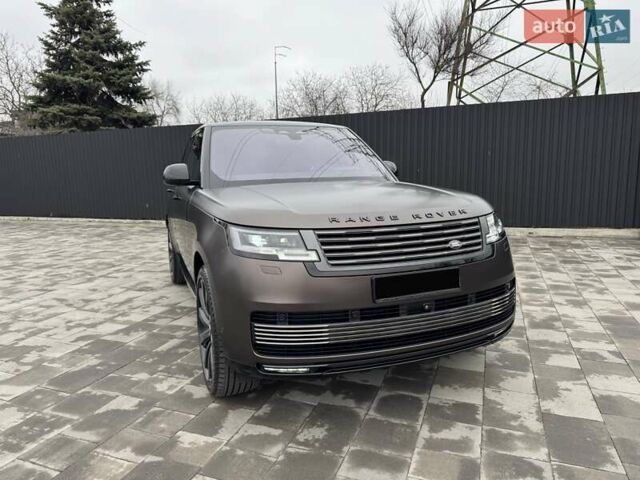 Коричневый Ленд Ровер Рендж Ровер, объемом двигателя 4.39 л и пробегом 50 тыс. км за 245000 $, фото 4 на Automoto.ua
