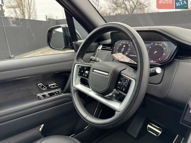 Коричневый Ленд Ровер Рендж Ровер, объемом двигателя 4.39 л и пробегом 50 тыс. км за 245000 $, фото 36 на Automoto.ua