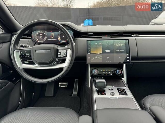 Коричневый Ленд Ровер Рендж Ровер, объемом двигателя 4.39 л и пробегом 50 тыс. км за 245000 $, фото 24 на Automoto.ua