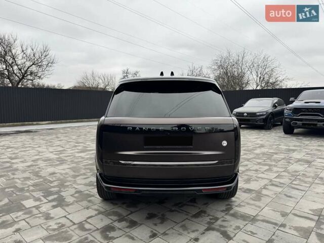 Коричневый Ленд Ровер Рендж Ровер, объемом двигателя 4.39 л и пробегом 50 тыс. км за 245000 $, фото 14 на Automoto.ua