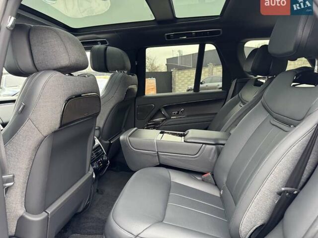 Коричневый Ленд Ровер Рендж Ровер, объемом двигателя 4.39 л и пробегом 50 тыс. км за 245000 $, фото 27 на Automoto.ua