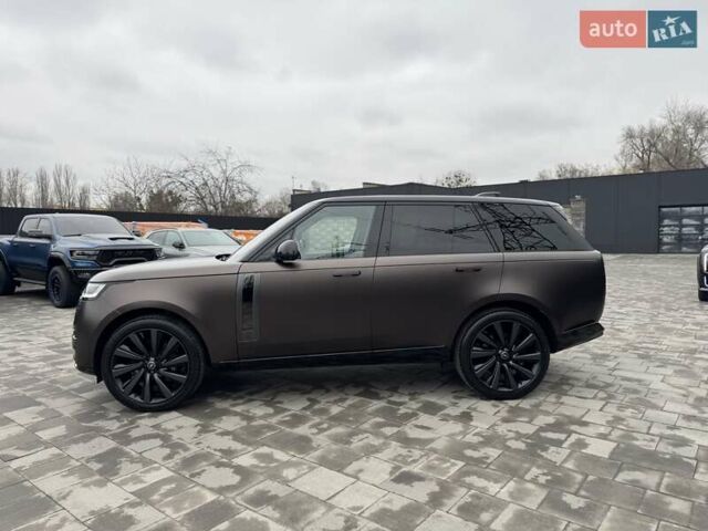 Коричневый Ленд Ровер Рендж Ровер, объемом двигателя 4.39 л и пробегом 50 тыс. км за 245000 $, фото 10 на Automoto.ua