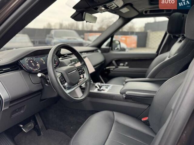 Коричневый Ленд Ровер Рендж Ровер, объемом двигателя 4.39 л и пробегом 50 тыс. км за 245000 $, фото 25 на Automoto.ua