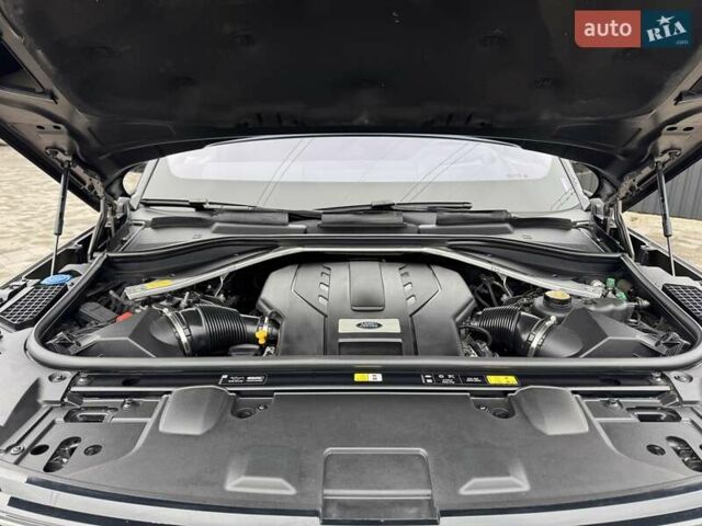 Коричневый Ленд Ровер Рендж Ровер, объемом двигателя 4.39 л и пробегом 50 тыс. км за 245000 $, фото 22 на Automoto.ua