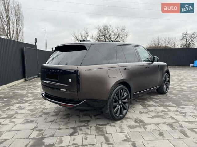 Коричневый Ленд Ровер Рендж Ровер, объемом двигателя 4.39 л и пробегом 50 тыс. км за 245000 $, фото 15 на Automoto.ua