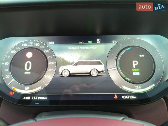 Коричневый Ленд Ровер Рендж Ровер, объемом двигателя 3 л и пробегом 34 тыс. км за 196616 $, фото 44 на Automoto.ua