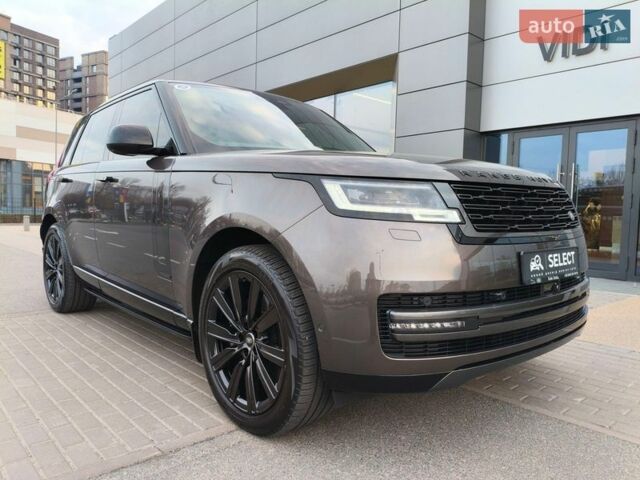 Коричневый Ленд Ровер Рендж Ровер, объемом двигателя 3 л и пробегом 34 тыс. км за 196616 $, фото 12 на Automoto.ua