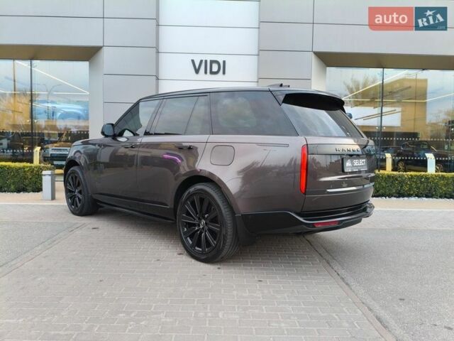 Коричневый Ленд Ровер Рендж Ровер, объемом двигателя 3 л и пробегом 34 тыс. км за 196616 $, фото 10 на Automoto.ua