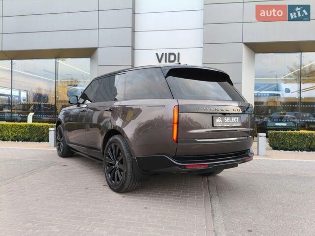 Коричневый Ленд Ровер Рендж Ровер, объемом двигателя 3 л и пробегом 34 тыс. км за 196616 $, фото 17 на Automoto.ua