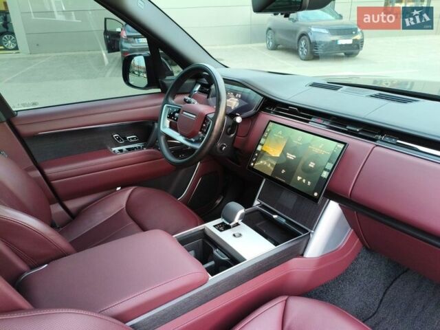 Коричневый Ленд Ровер Рендж Ровер, объемом двигателя 3 л и пробегом 34 тыс. км за 196616 $, фото 22 на Automoto.ua