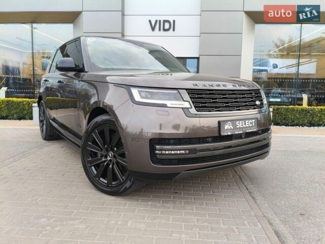 Коричневый Ленд Ровер Рендж Ровер, объемом двигателя 3 л и пробегом 34 тыс. км за 196616 $, фото 5 на Automoto.ua