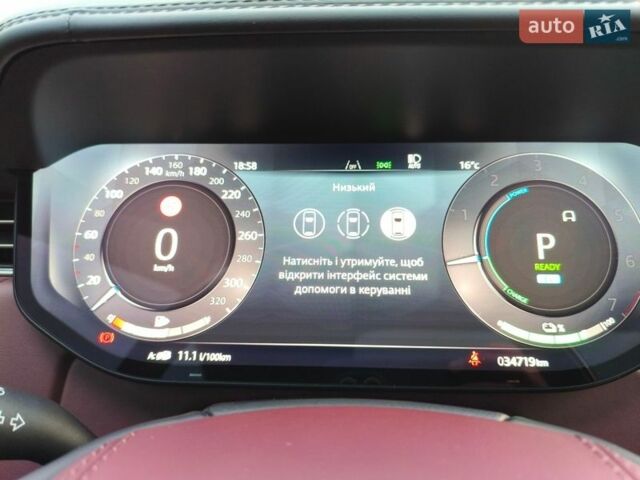 Коричневый Ленд Ровер Рендж Ровер, объемом двигателя 3 л и пробегом 34 тыс. км за 196616 $, фото 41 на Automoto.ua