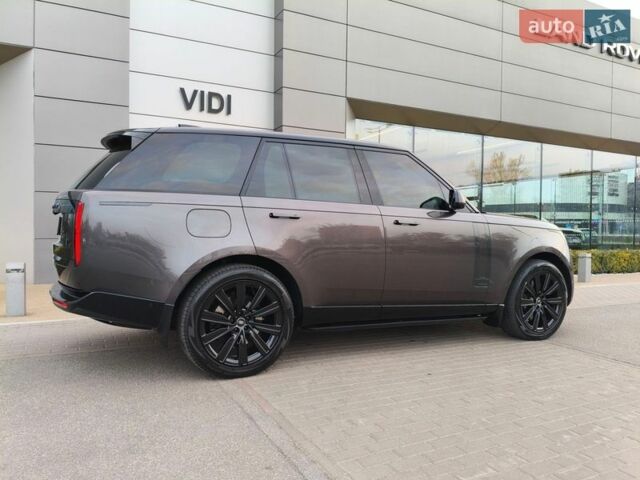 Коричневый Ленд Ровер Рендж Ровер, объемом двигателя 3 л и пробегом 34 тыс. км за 196616 $, фото 6 на Automoto.ua