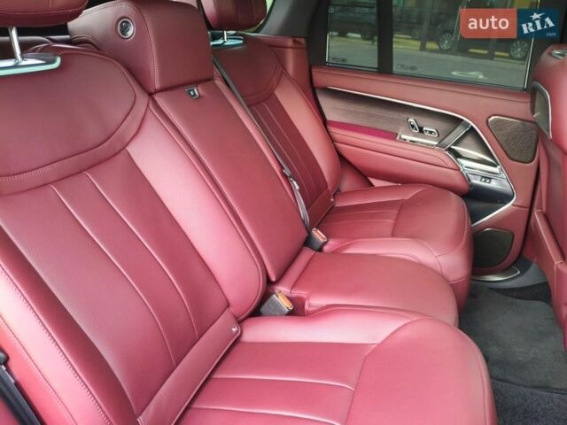 Коричневый Ленд Ровер Рендж Ровер, объемом двигателя 3 л и пробегом 34 тыс. км за 196616 $, фото 26 на Automoto.ua