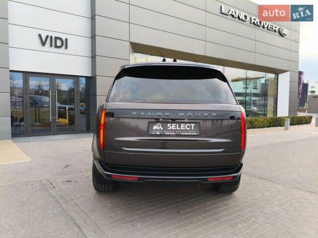 Коричневый Ленд Ровер Рендж Ровер, объемом двигателя 3 л и пробегом 34 тыс. км за 196616 $, фото 8 на Automoto.ua