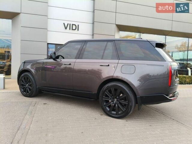 Коричневый Ленд Ровер Рендж Ровер, объемом двигателя 3 л и пробегом 34 тыс. км за 196616 $, фото 11 на Automoto.ua