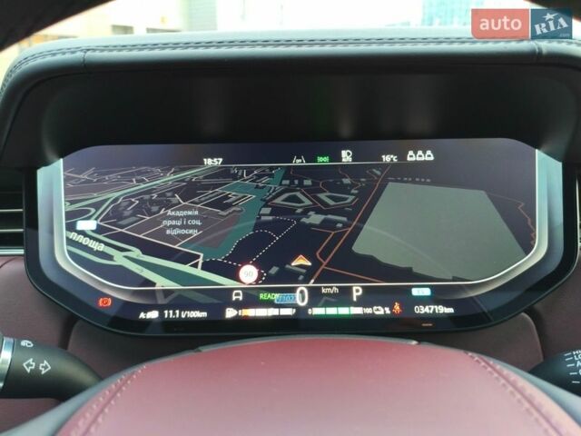 Коричневый Ленд Ровер Рендж Ровер, объемом двигателя 3 л и пробегом 34 тыс. км за 196616 $, фото 39 на Automoto.ua