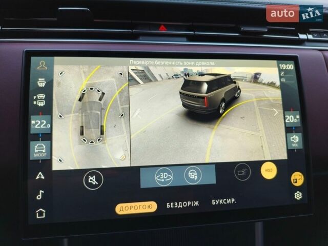 Коричневый Ленд Ровер Рендж Ровер, объемом двигателя 3 л и пробегом 34 тыс. км за 196616 $, фото 49 на Automoto.ua