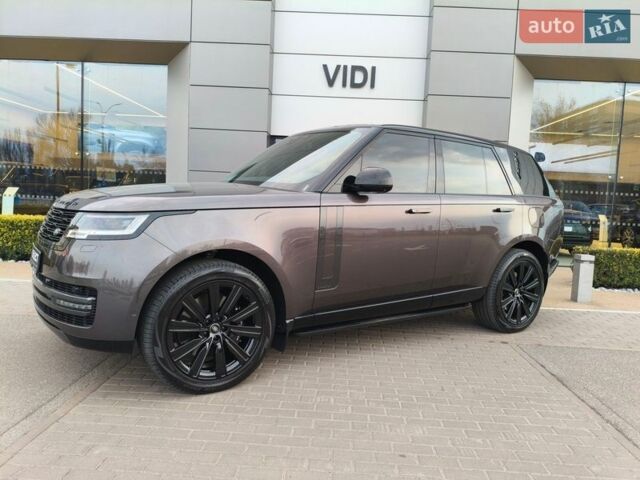 Коричневый Ленд Ровер Рендж Ровер, объемом двигателя 3 л и пробегом 34 тыс. км за 196616 $, фото 1 на Automoto.ua