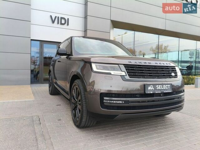 Коричневый Ленд Ровер Рендж Ровер, объемом двигателя 3 л и пробегом 34 тыс. км за 196616 $, фото 4 на Automoto.ua