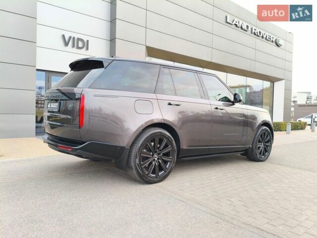 Коричневый Ленд Ровер Рендж Ровер, объемом двигателя 3 л и пробегом 34 тыс. км за 196616 $, фото 16 на Automoto.ua